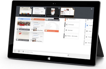 Mozilla released its touch-friendly Firefox beta for Windows 8