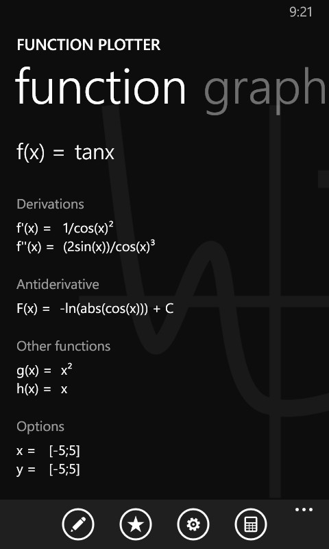 function-values