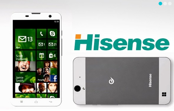 MIRA6: The first Windows Phone by Hisense