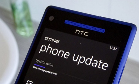 HTC working with Microsoft on the Blue update on Windows Phone 8X