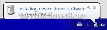 Installing Device Driver