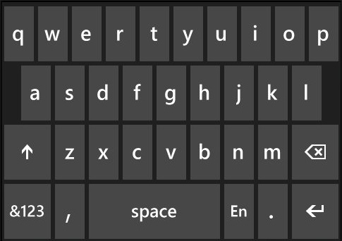 keyboard tips to make you type faster on Windows Phone 8