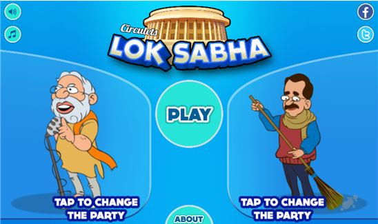 Lok Sabha fun Windows Phone game- the trendy game as election arrives