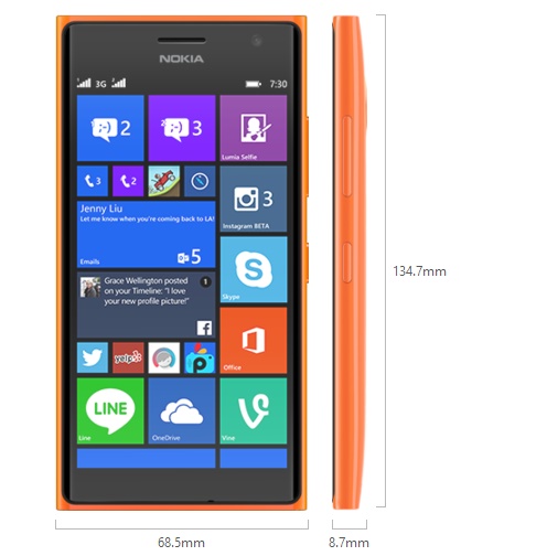 Microsoft has officially revealed Lumia 730 and Lumia 735 at IFA Berlin