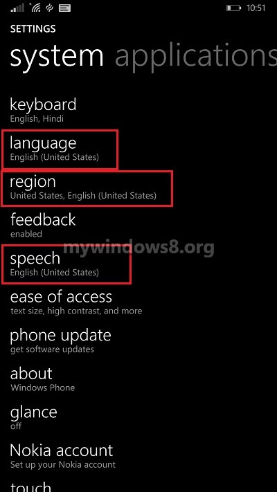 make changes in setting to activate Cortana