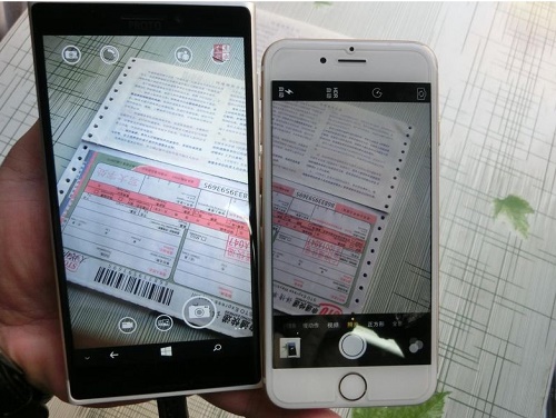Leaked photos of the cancelled Nokia McLaren: compared with iPhone6