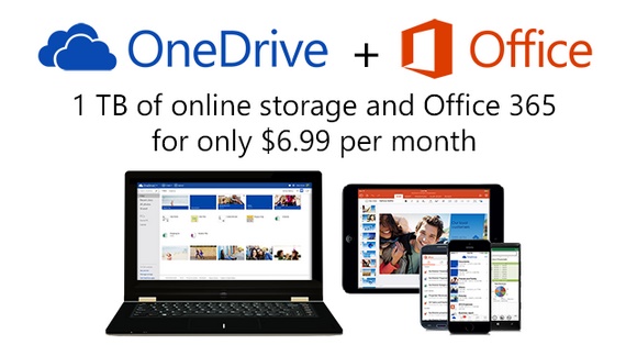 Microsoft boosts OneDrive free storage and Office 365 significantly