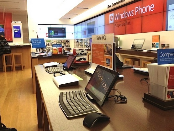 All Microsoft Store locations give away Windows Phones this weekend
