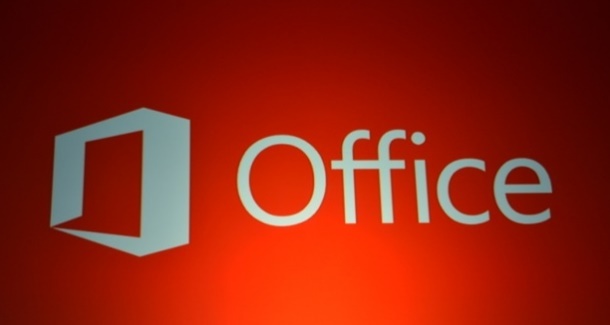 The new Touch friendly MS Office