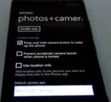 Lots of new features coming in Windows Phone 8.1 camera app
