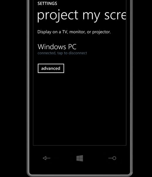 Windows Phone 8.1 companion app Project My Screen PC is now available