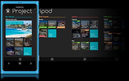 Project Tripod now available for download, Windows Phone exclusive for 90 days