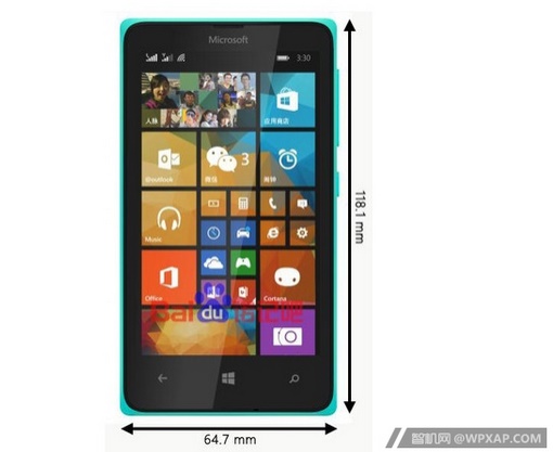 Leaked photo of Lumia 435- the new handset visits FCC