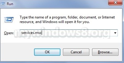 StartServices in Windows 8