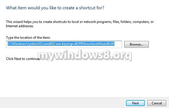 forgotten password wizard windows 7