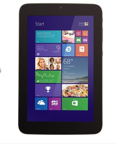 Special discount on Windows 8.1 tablets WinBook 7