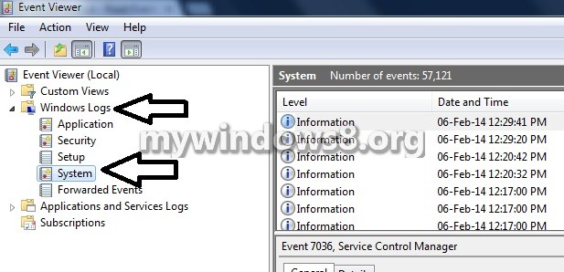 Windows Logs