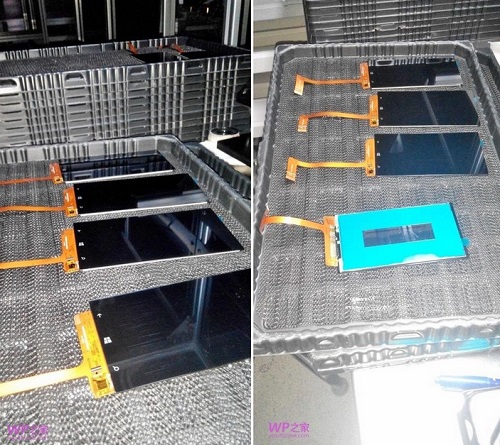 Leaked images show 5 inch Windows Phones in the making