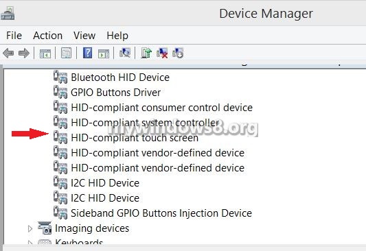 HID-Compliant-Touch-Screen