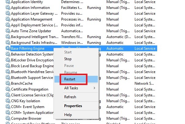 Filtering ru. Base filtering engine. Auto time Zone Updater где находится.