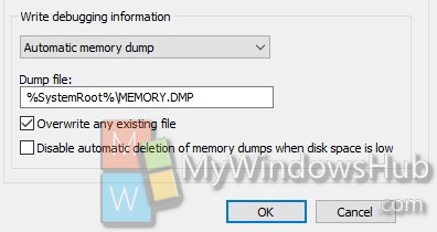 BSOD memory dump