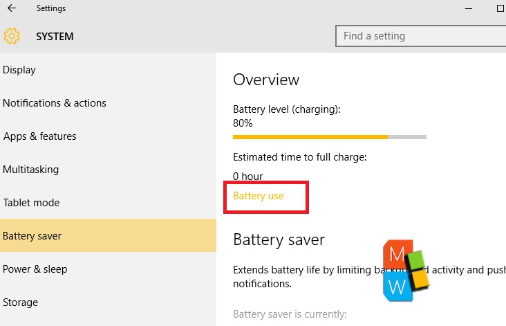 battery draining