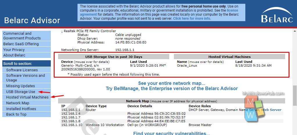 How To Use Belarc Advisor In Windows 10?