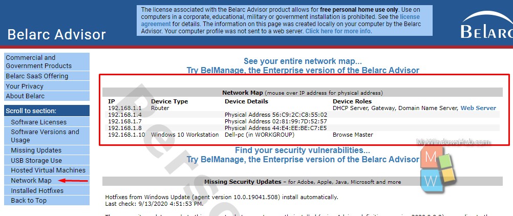 How To Use Belarc Advisor In Windows 10?