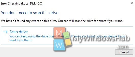 scan drive