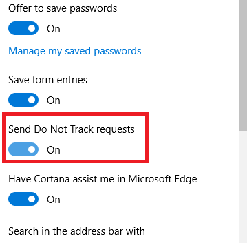 enable requests