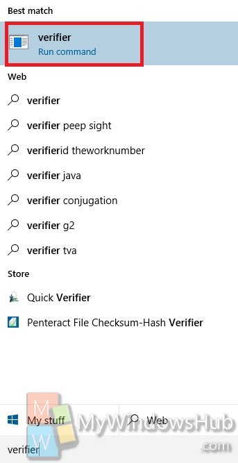 verifier