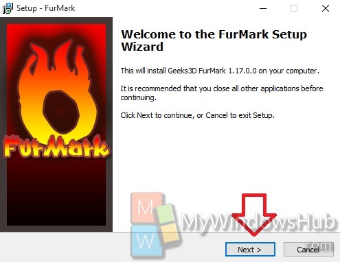 Furmark не запускается на windows 10