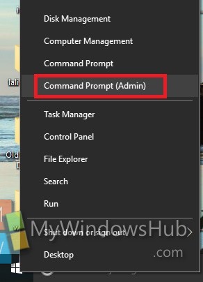 elevated command prompt