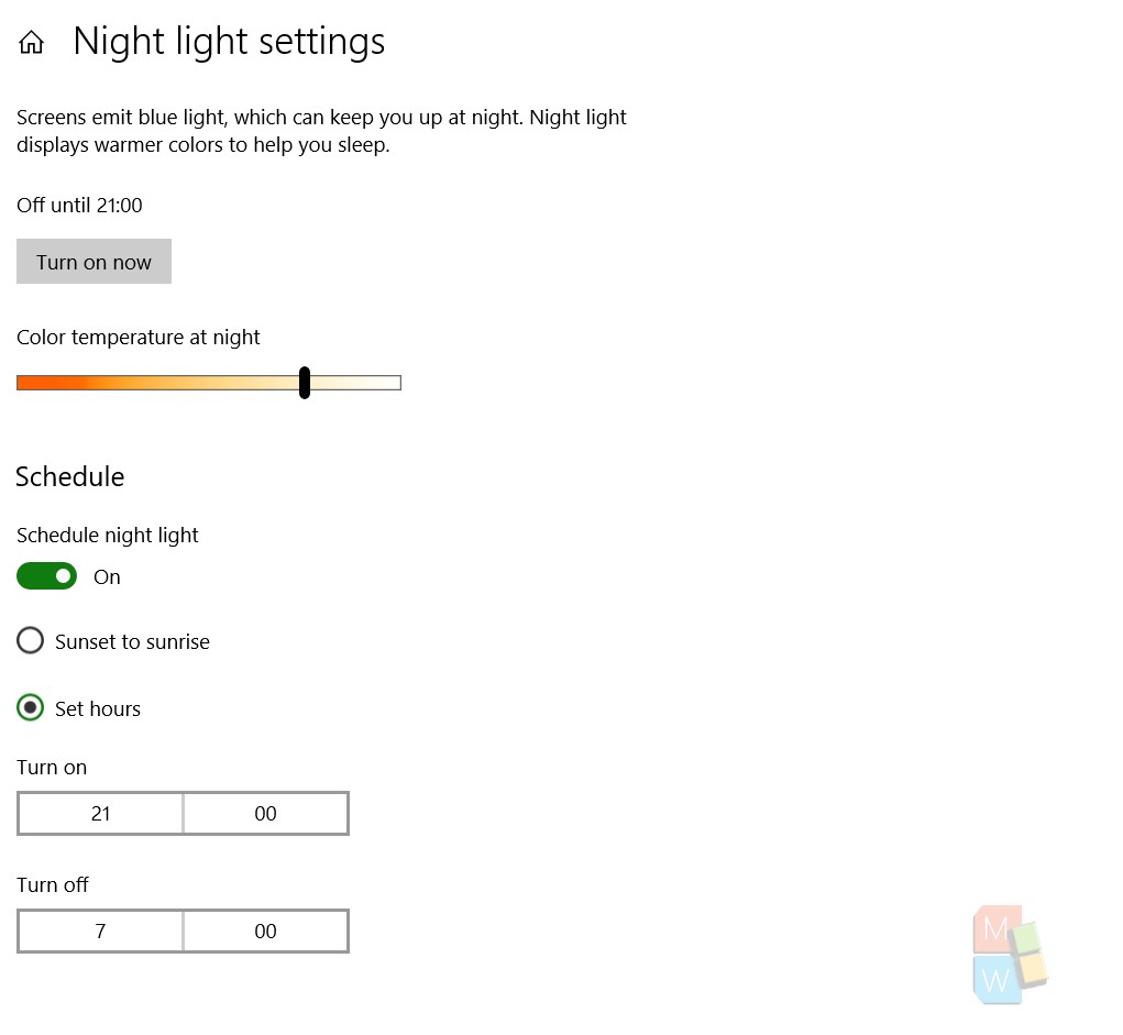 color temperature