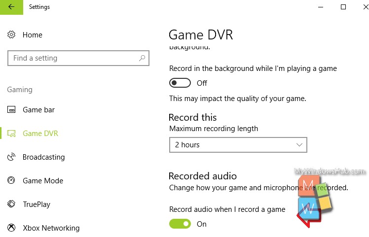 Funeral weak lease How To Disable Audio Recording While Recording a Game on GameBar in Windows  10?
