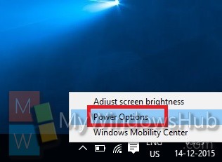 disable idle timer windows 10