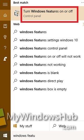 enable direct play on windows 10