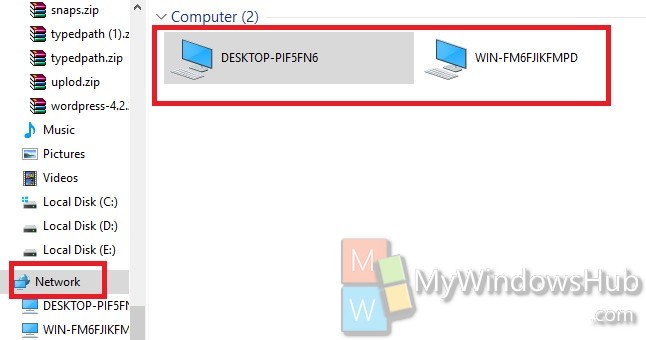 How To Access Shared Folder On Windows 10 using Network ...