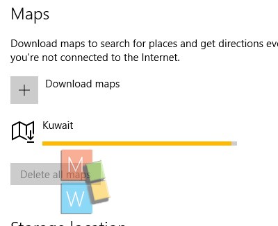 download kuwait maps