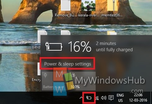 windows 10 delete power plan