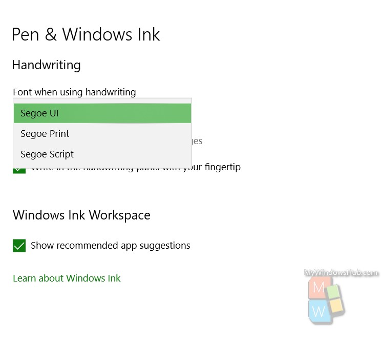 windows 8.1 segoe ui font