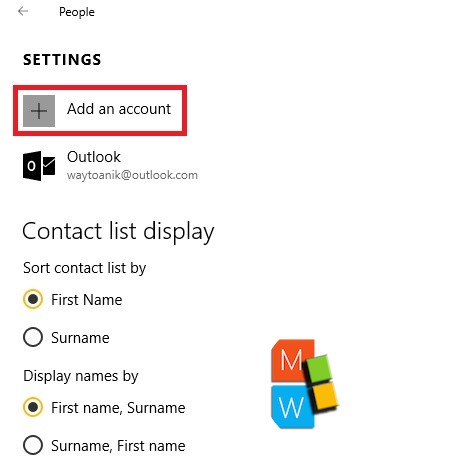 sort by last name in outlook contact groups