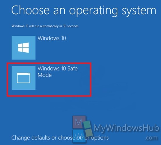 How to Add Safe Mode to Boot Options in Windows 10