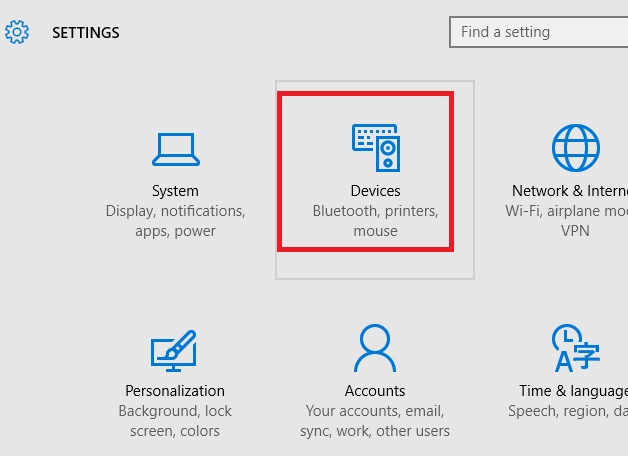 cortana settings