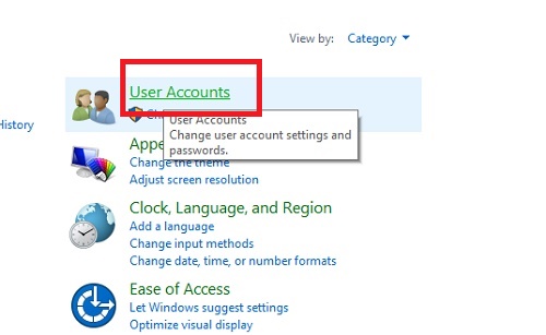 User Accounts