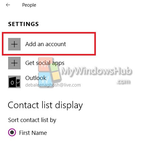 import contacts to outlook 10