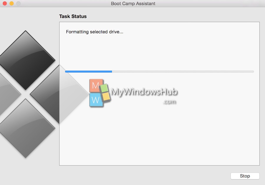 windows usb install for mac