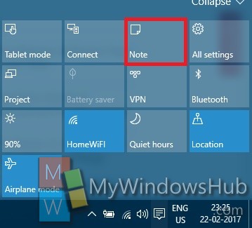 quick notes windows