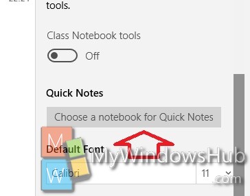 quick notes windows