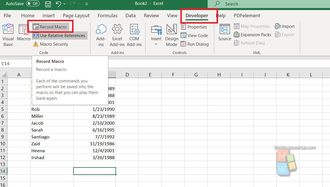 How Do You Use An Excel Template Image To U